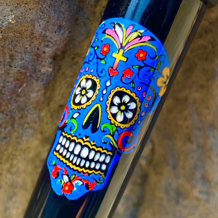 Montegrappa Dia De Los Muertos Rollerball - Blue
