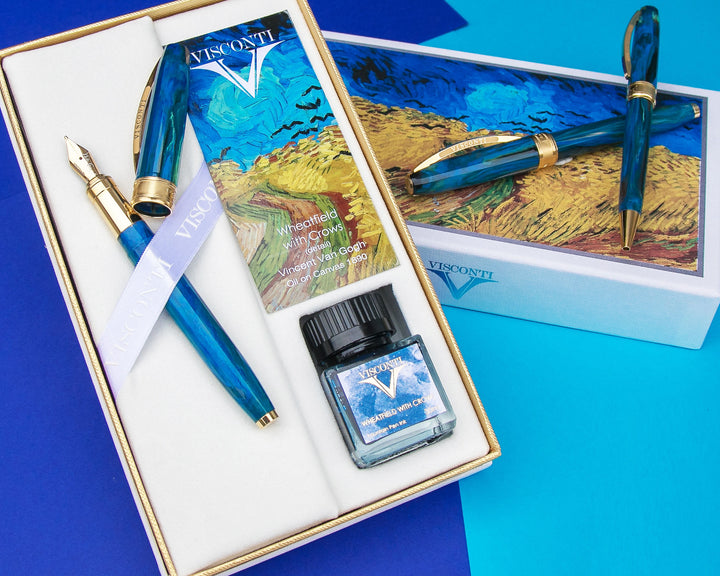 Visconti Van Gogh Wheatfield With Crows - Rollerball Pen