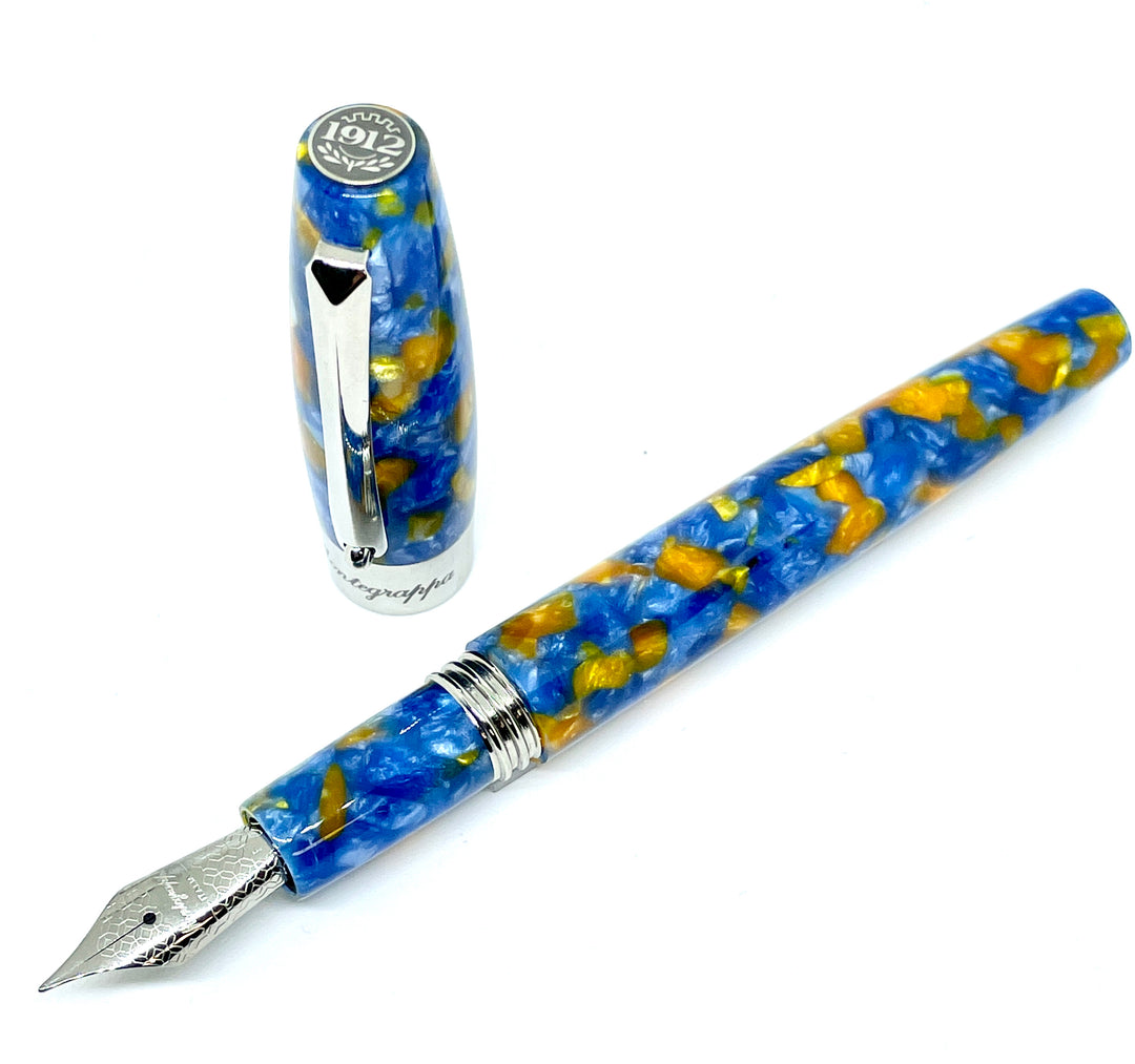 Montegrappa Fortuna Fountain Pen -  Ocean
