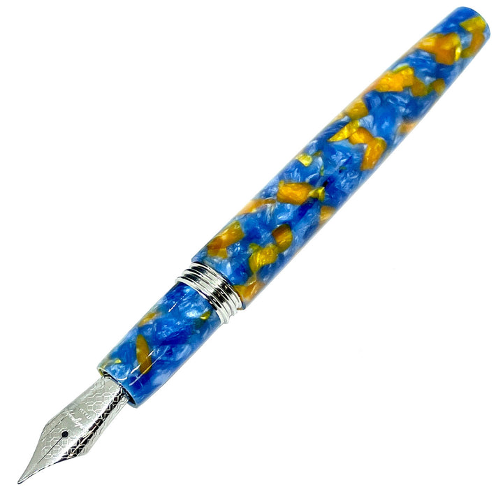 Montegrappa Fortuna Fountain Pen -  Ocean