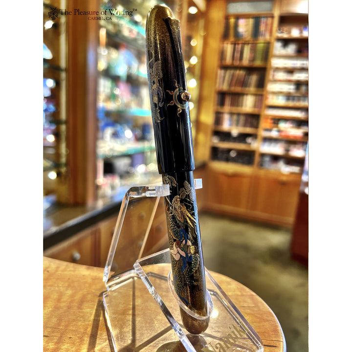 Namiki Emperor Double Dragon Maki-e Limited Edition Fountain Pen
