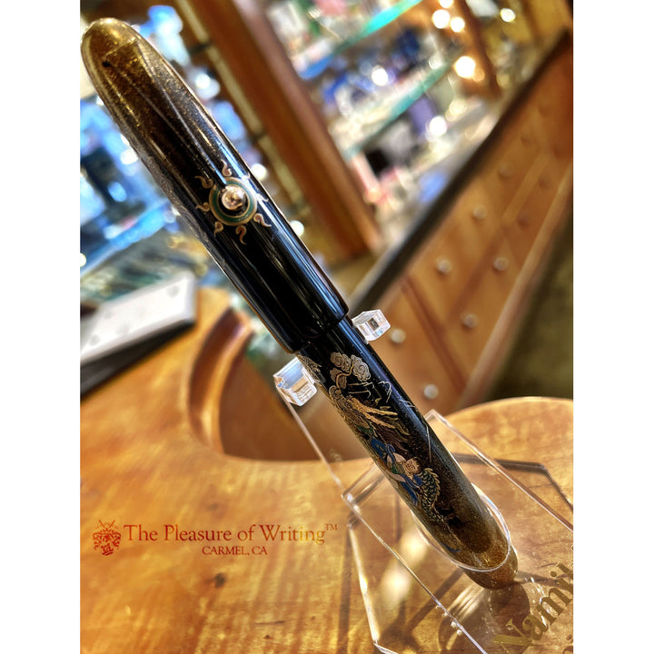 Namiki Emperor Double Dragon Maki-e Limited Edition Fountain Pen
