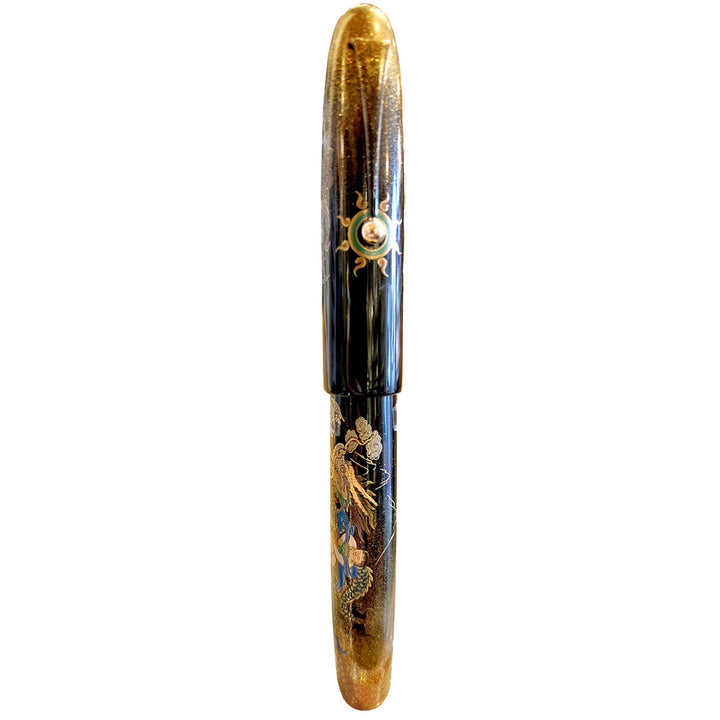 Namiki Emperor Double Dragon Maki-e Limited Edition Fountain Pen