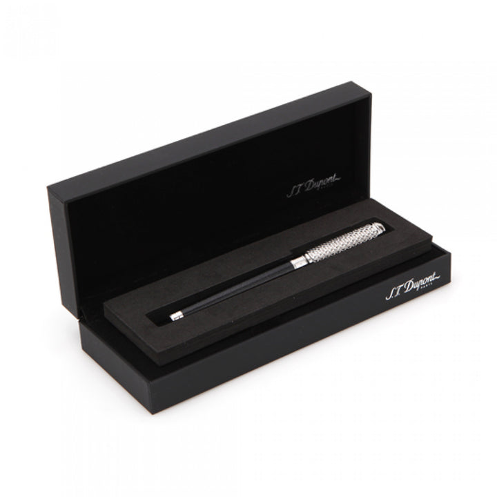 S.T. Dupont Line D Medium Rollerball Pen - Duo Tone