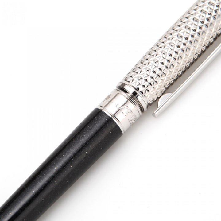 S.T. Dupont Line D Medium Fountain Pen - Duo Tone