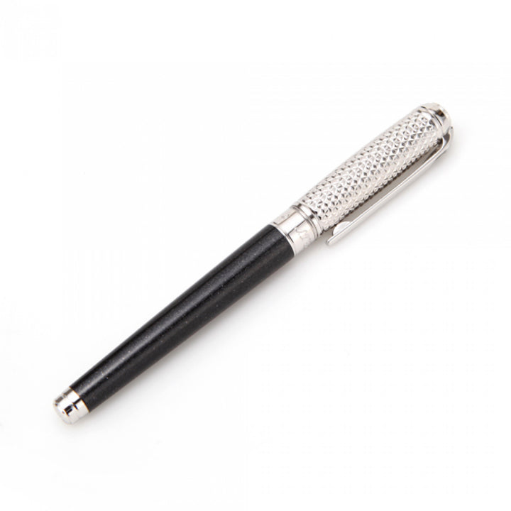 S.T. Dupont Line D Medium Fountain Pen - Duo Tone