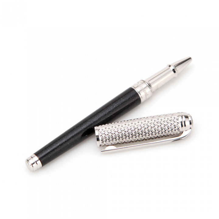 S.T. Dupont Line D Medium Rollerball Pen - Duo Tone