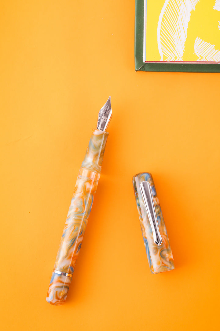 Nahvalur Schuylkill Fountain Pen - Asfur Bronze
