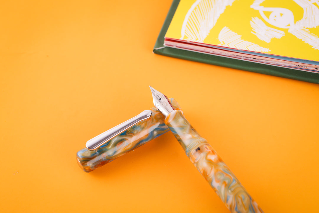 Nahvalur Schuylkill Fountain Pen - Asfur Bronze