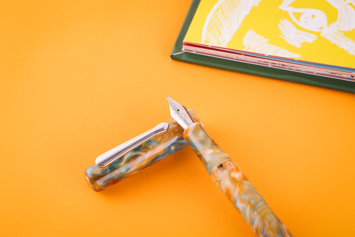 Nahvalur Schuylkill Fountain Pen - Asfur Bronze