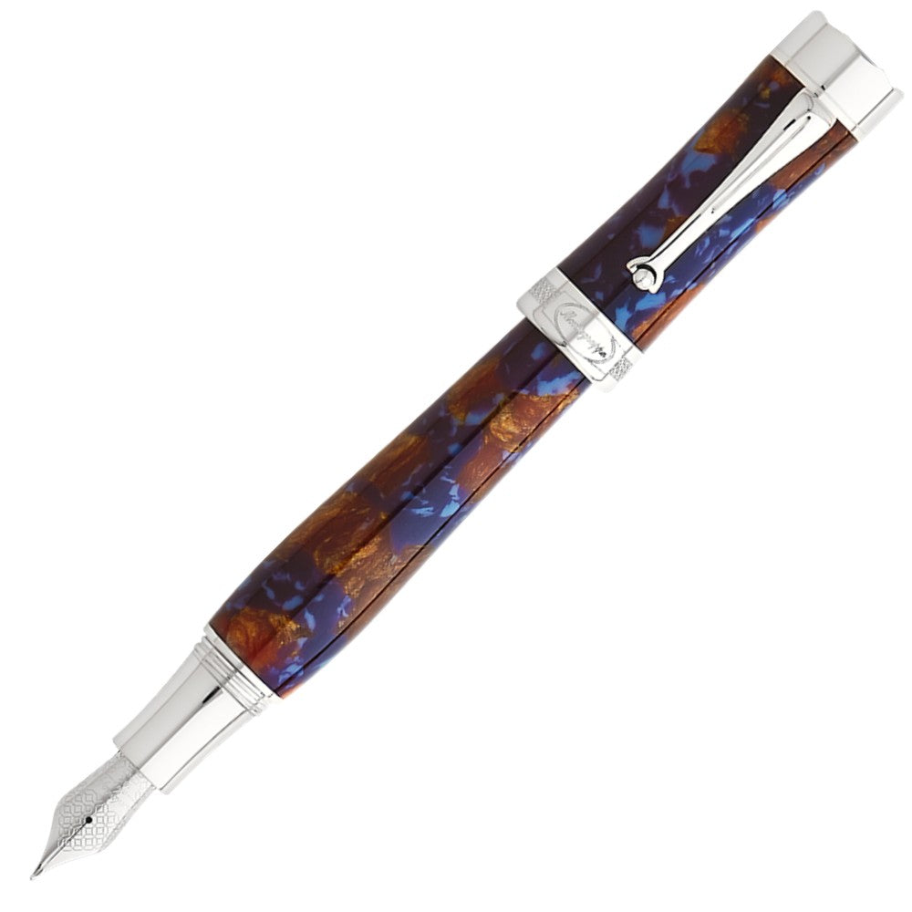 Montegrappa Ferracina Timeless Fountain Pen - Lapis