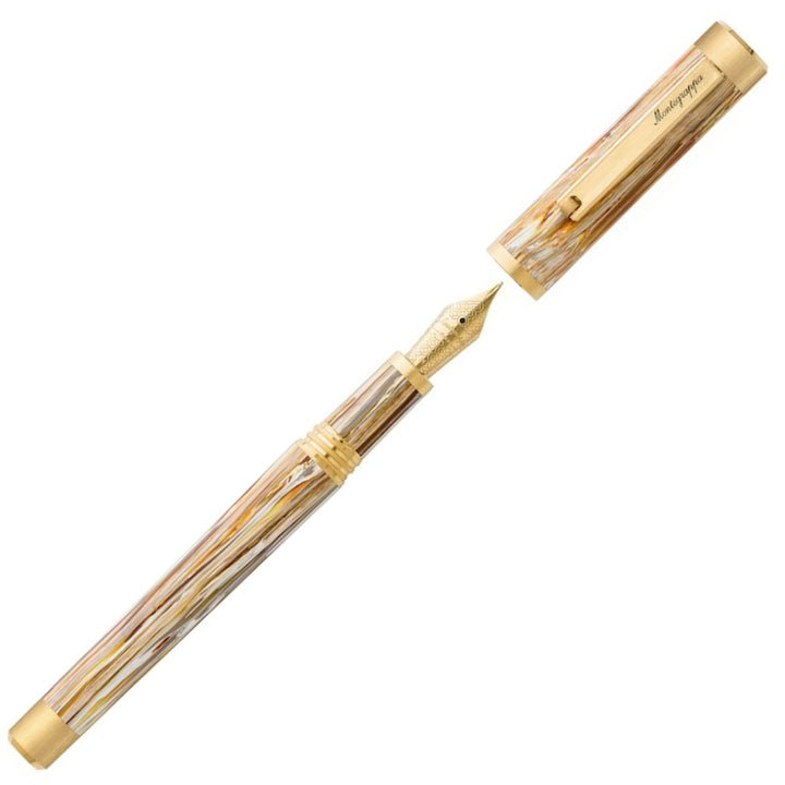 Montegrappa Zero Fountain Pen - Caramel