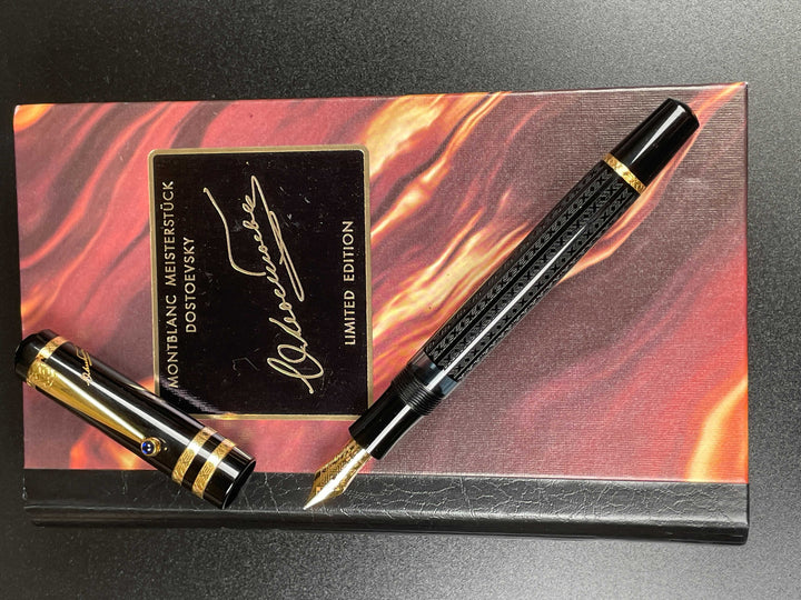 Montblanc Limited Edition 1997 Writers Edition F. Dostoevsky - Fountain Pen