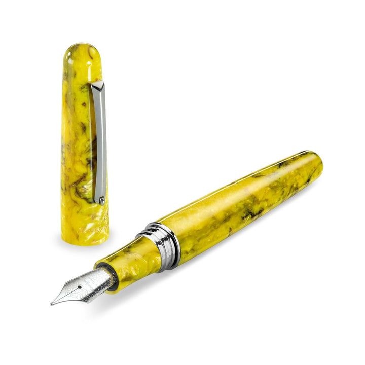 Montegrappa Elmo 01 Fountain Pen - Iris Yellow