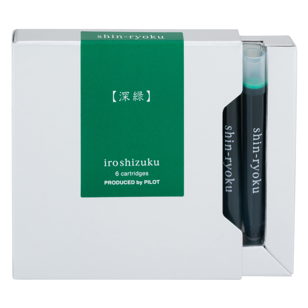 Pilot Iroshizuku Ink Cartridges - 6 Pack