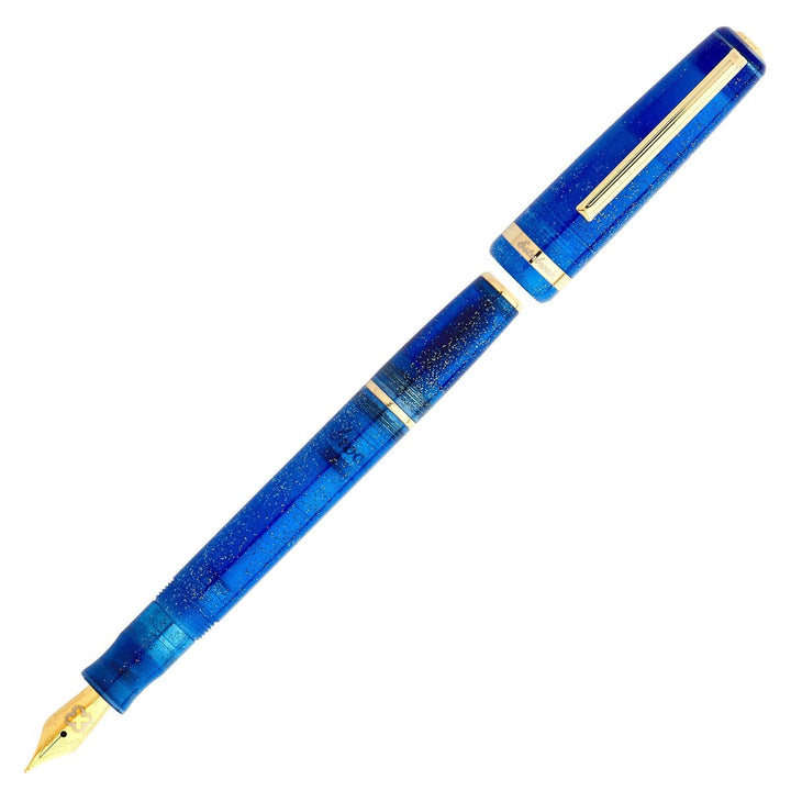 Esterbrook JR Pocket Fountain Pen - Fantasia Blue Sparkle