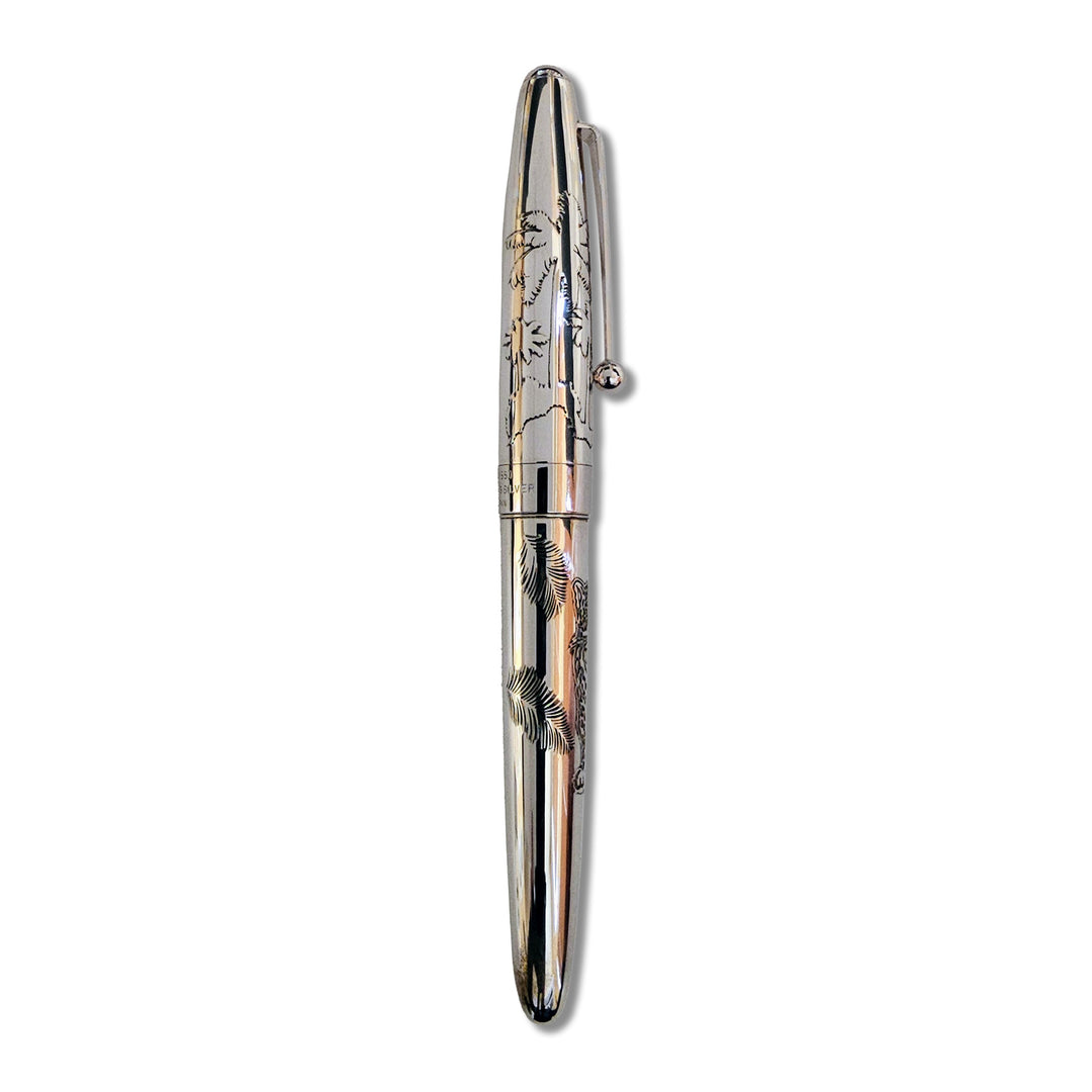 Pilot Sterling Silver Jaguar LE Fountain Pen