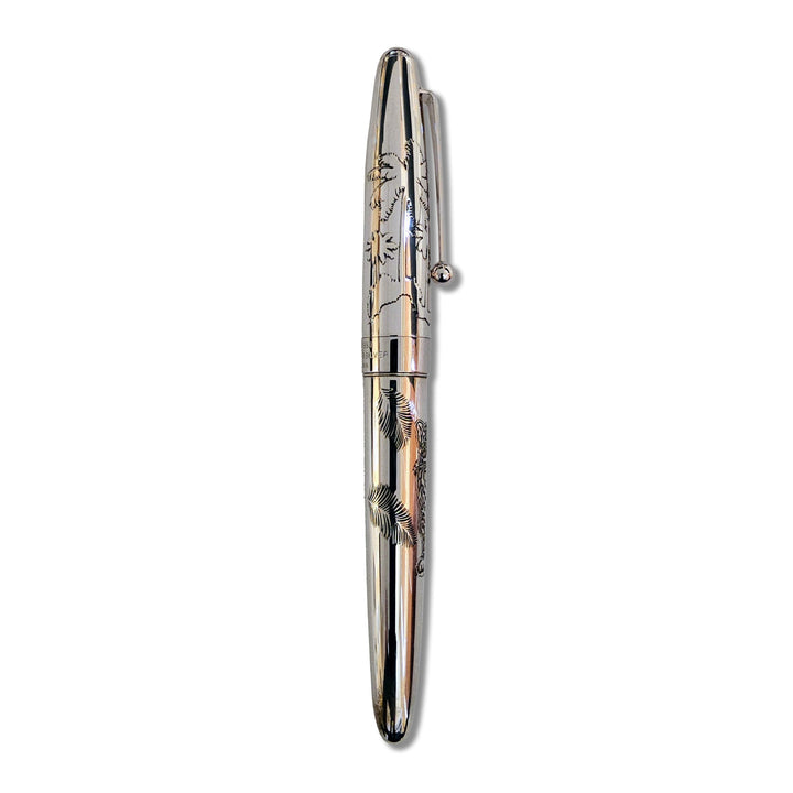 Pilot Sterling Silver Jaguar LE Fountain Pen