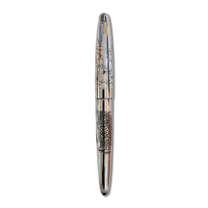 Pilot Sterling Silver Jaguar LE Fountain Pen