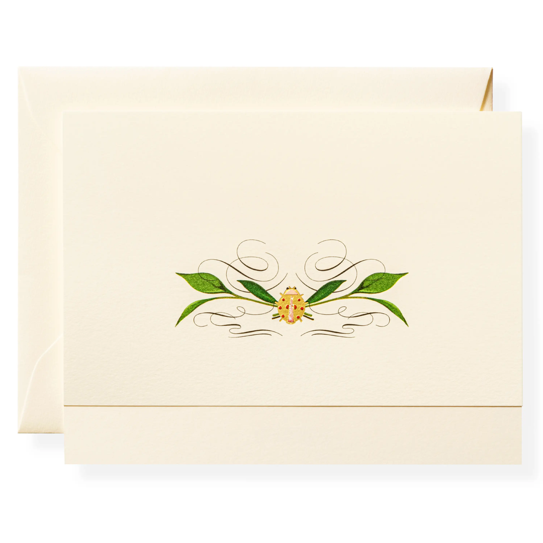 Karen Adams - Flourish Notecard Box (5.5" x 4.25")