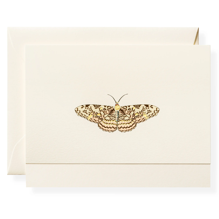 Karen Adams - Flourish Notecard Box (5.5" x 4.25")