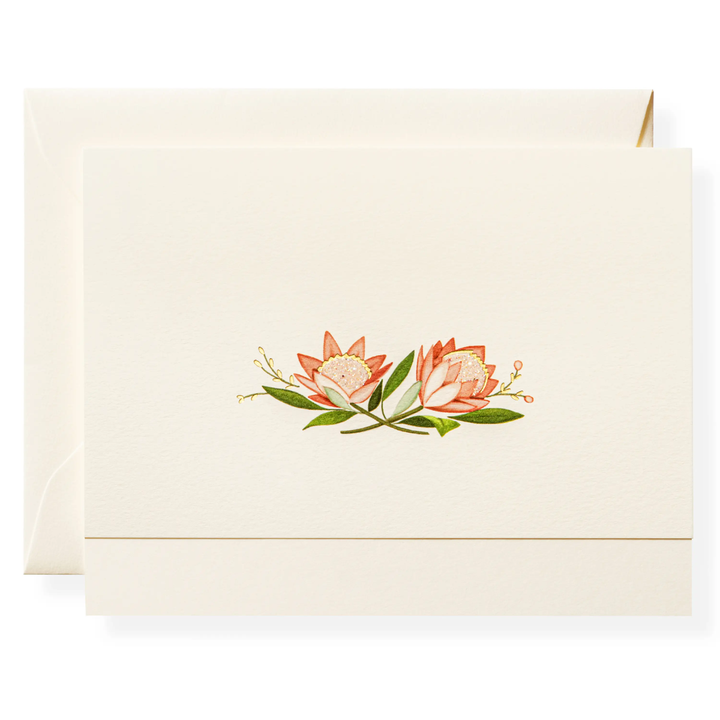 Karen Adams - Flourish Notecard Box (5.5" x 4.25")