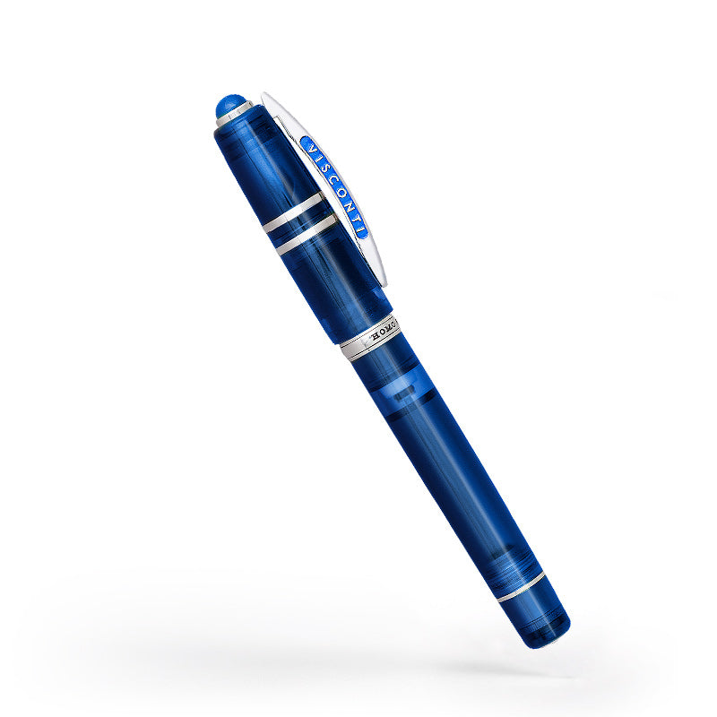 Visconti Homo Sapiens Demo Stones Sapphire - Fountain Pen