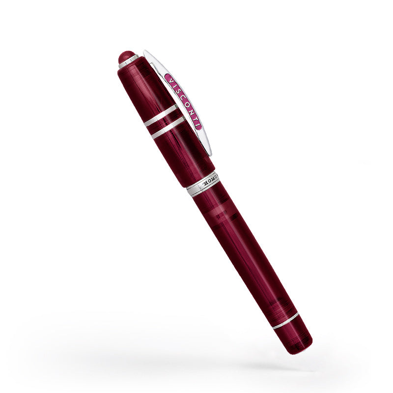 Visconti Homo Sapiens Demo Stones Ruby - Fountain Pen