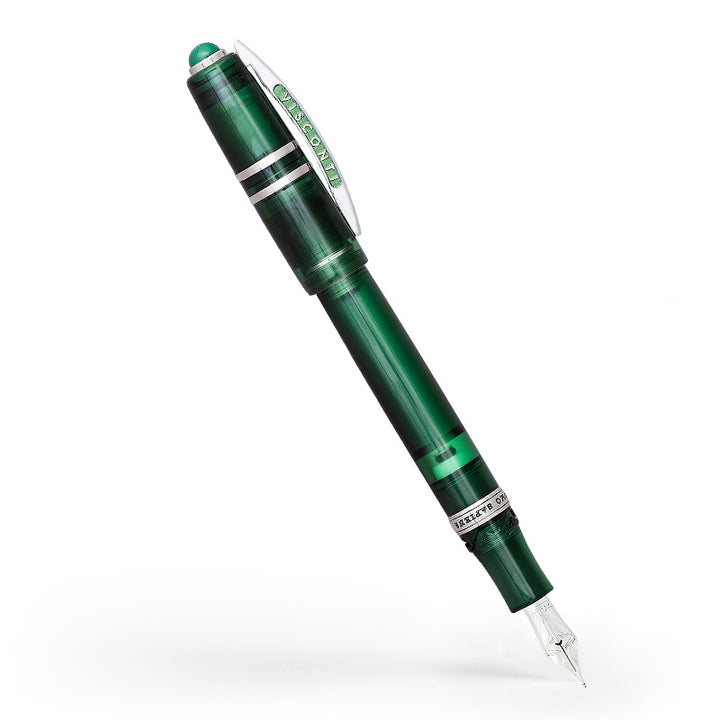 Visconti Homo Sapiens Demo Stones Emerald - Fountain Pen