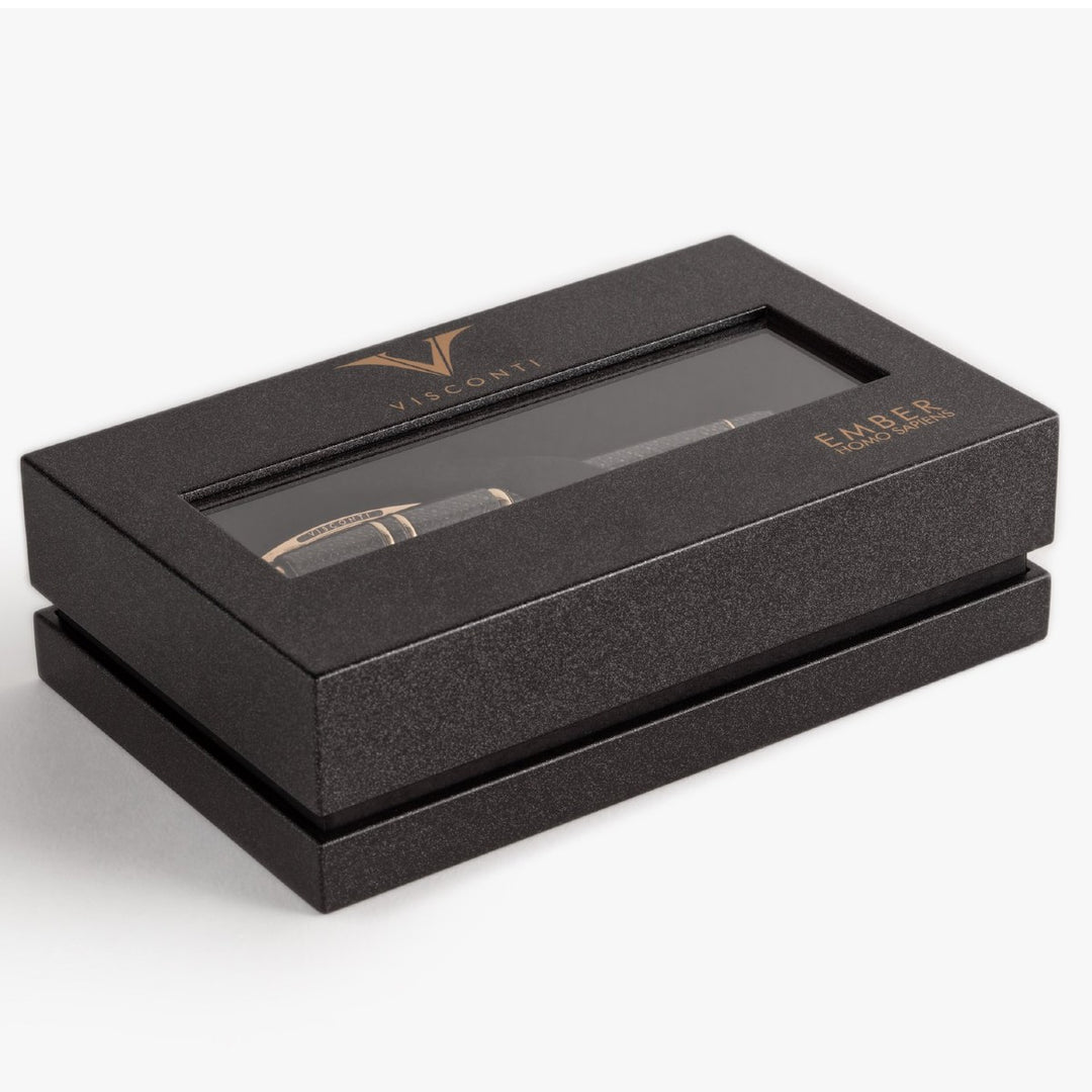 Visconti Homo Sapiens Ember Fountain Pen