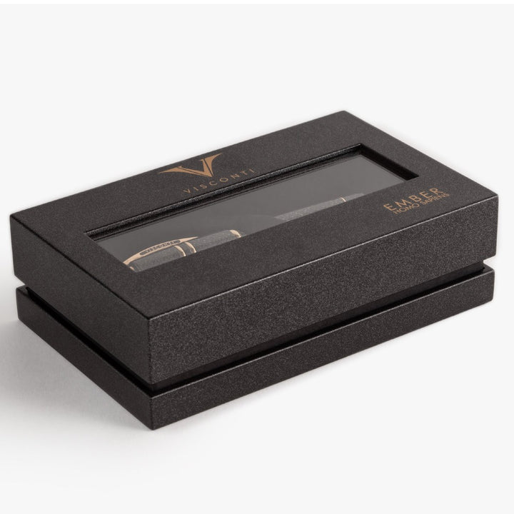 Visconti Homo Sapiens Ember Fountain Pen