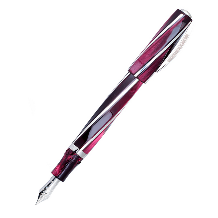 Visconti Divina Elegance Bordeaux - Fountain Pen
