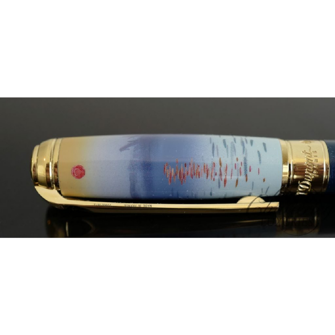 S.T. Dupont Line D Rollerball Pen - Monet