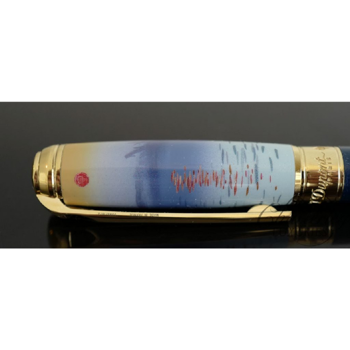 S.T. Dupont Line D Rollerball Pen - Monet