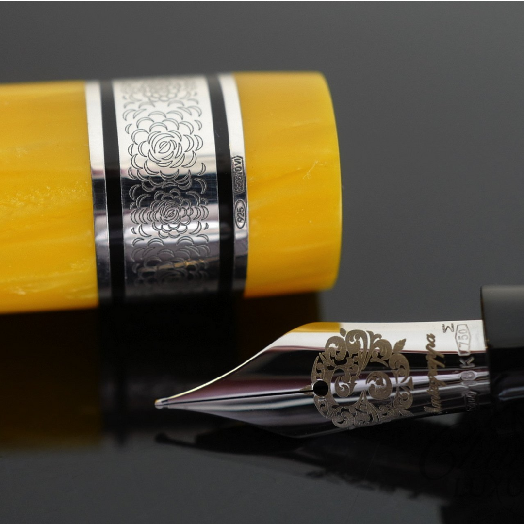 Montegrappa Duchess of York Fountain Pen - Garden