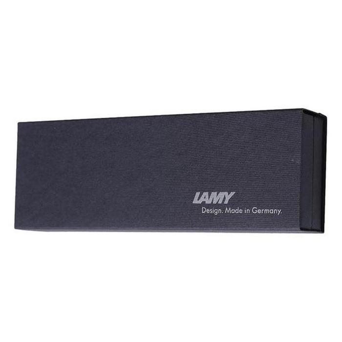 Lamy Scala Fountain Pen - Brushed Stainless Steel