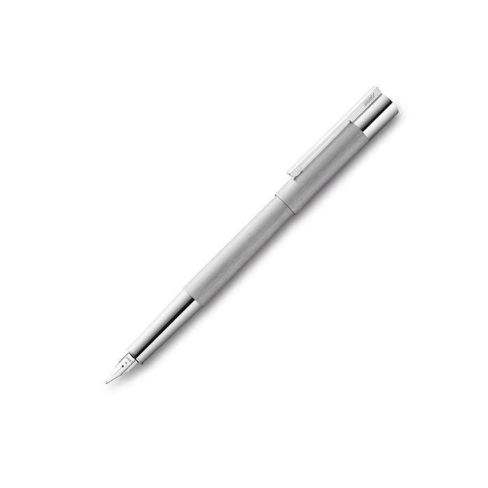 Lamy Scala Fountain Pen - Brushed Stainless Steel