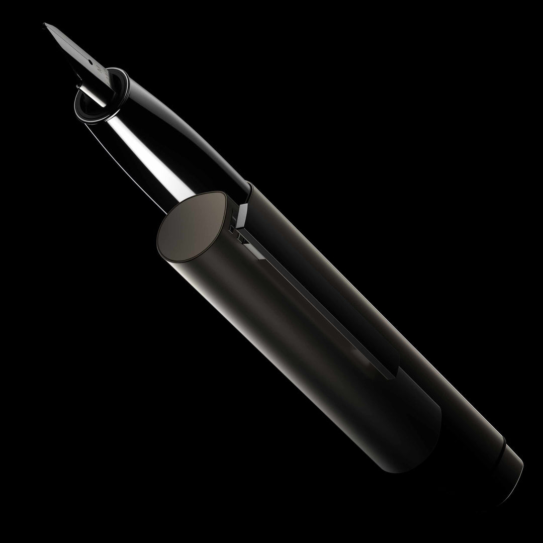 Lamy Ideos Fountain Pen - Palladium