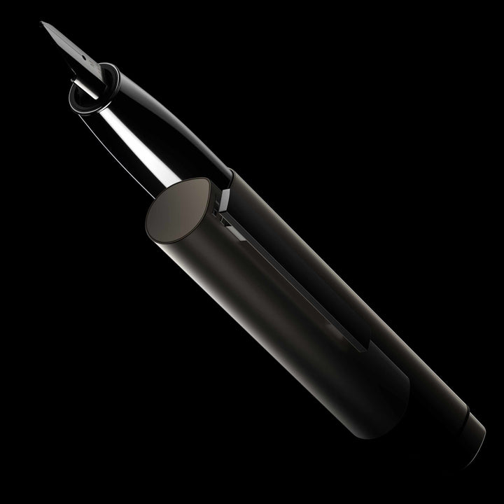 Lamy Ideos Fountain Pen - Palladium