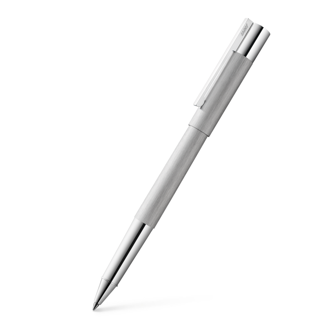 Lamy Scala Rollerball Pen - Brushed Stainless Steel