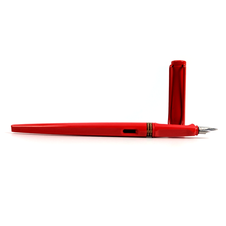 Lamy Joy Calligraphy Fountain Pen - Strawberry