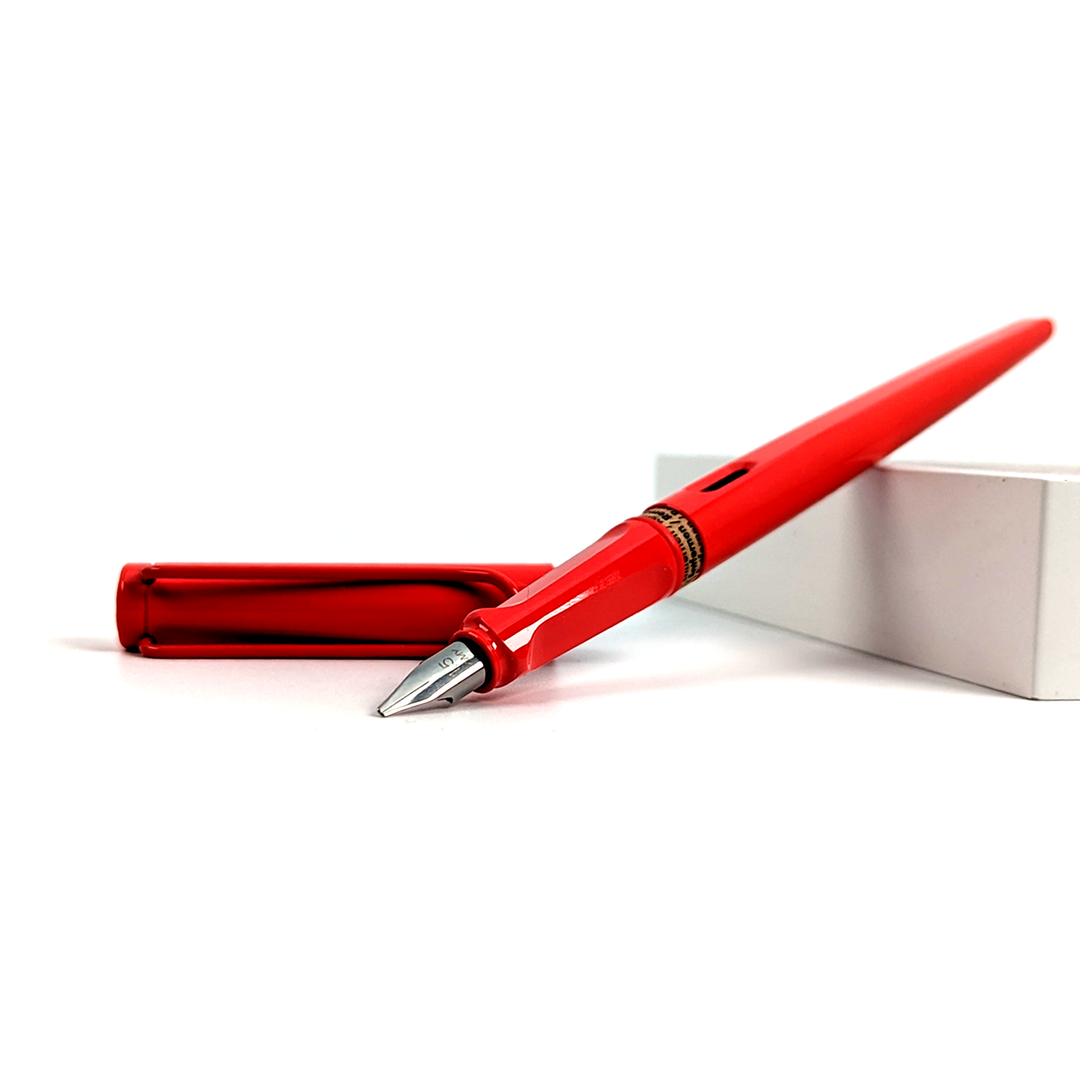 Lamy Joy Calligraphy Fountain Pen - Strawberry