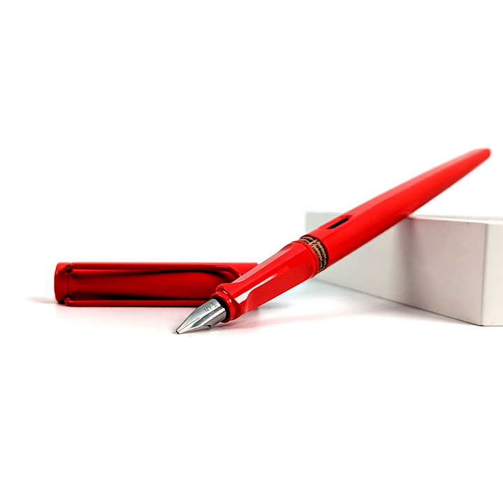 Lamy Joy Calligraphy Fountain Pen - Strawberry