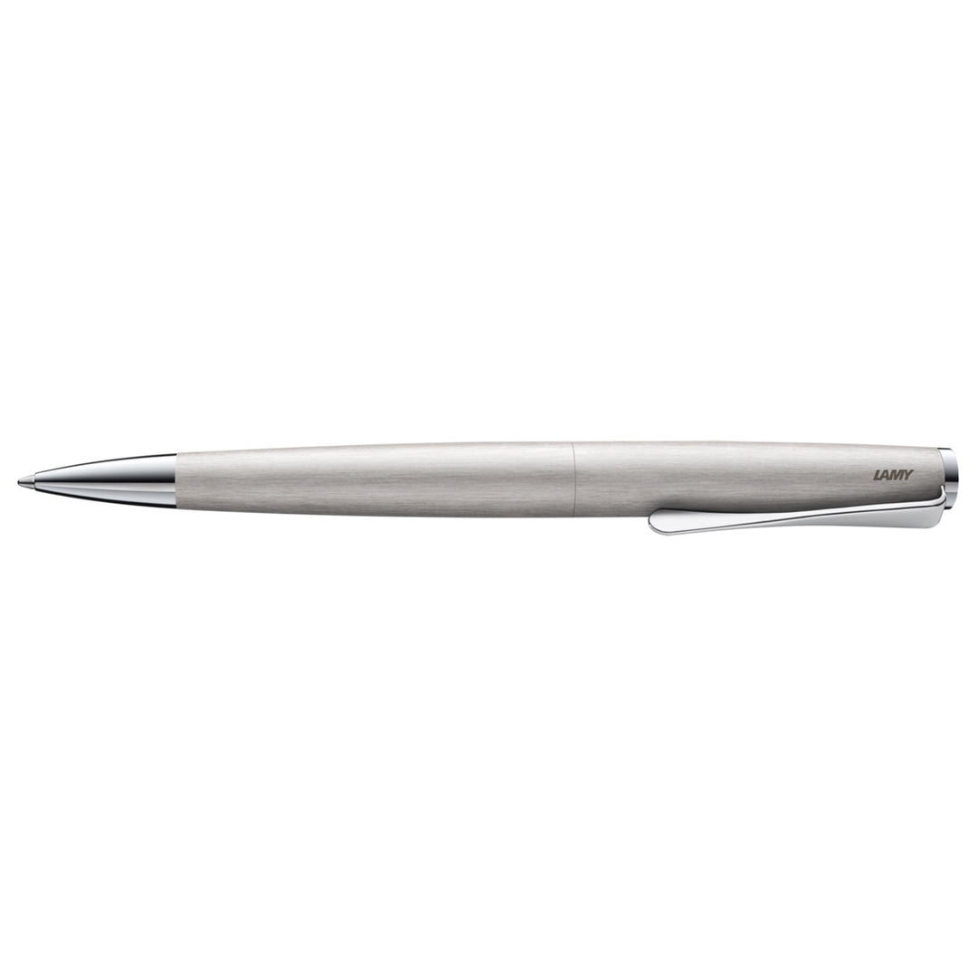 Lamy Studio Ballpoint Pen - Brushed Stainless Steel