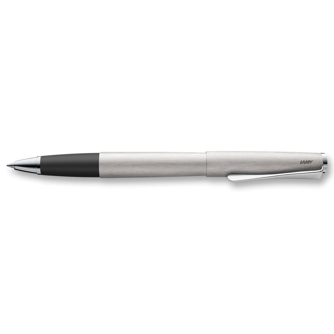 Lamy Studio Rollerball Pen - Brushed Stainless Steel