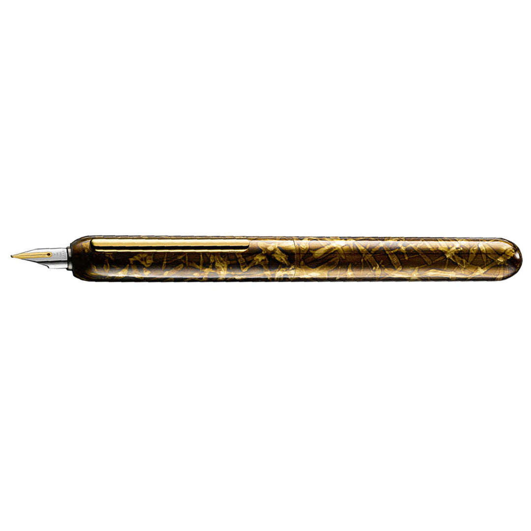 Lamy dialog Urushi Gold Bright Leaves Fountain Pen LE