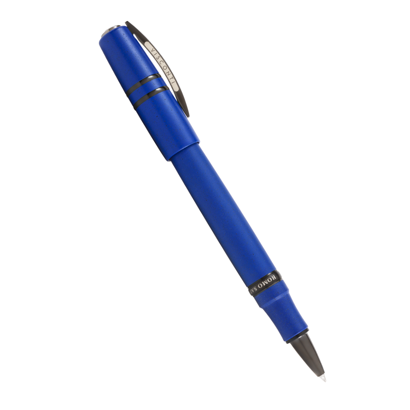 Visconti Homo Sapiens Lava Color Blue Ultramarine - Rollerball