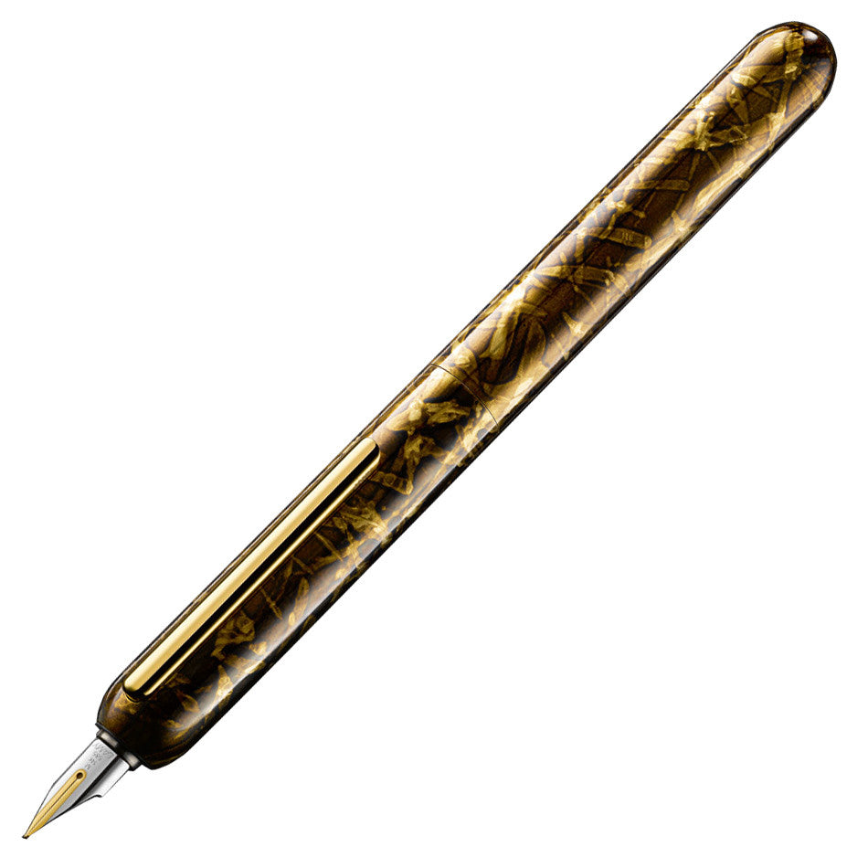 Lamy dialog Urushi Gold Bright Leaves Fountain Pen LE