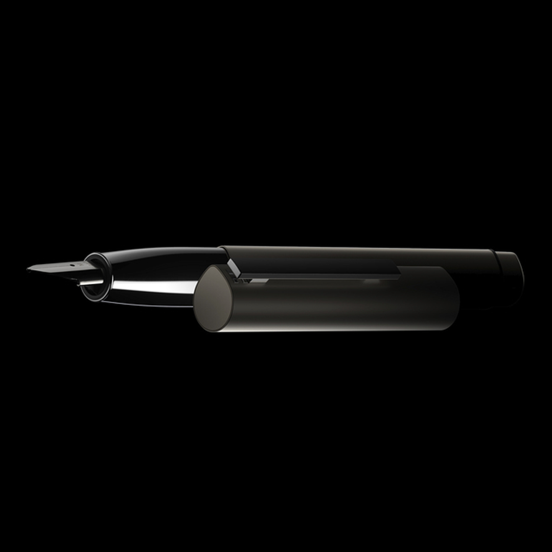 Lamy Ideos Fountain Pen - Palladium