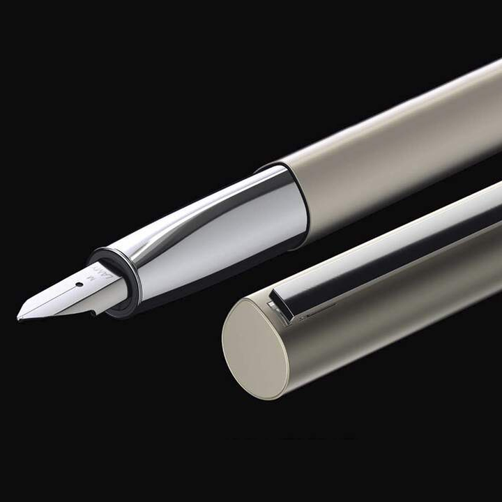 Lamy Ideos Fountain Pen - Palladium